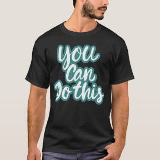 あなたならできる モチベーションフーディー ビンテージ Tシャツ
