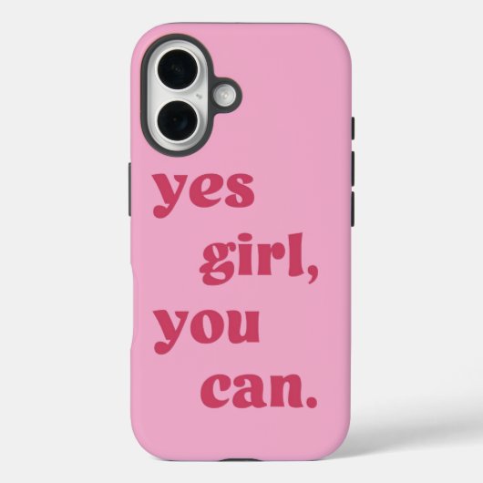 あなたならできる Case-Mate iPhoneケース (裏面)