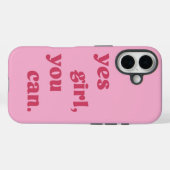 あなたならできる Case-Mate iPhoneケース (裏面 (横))