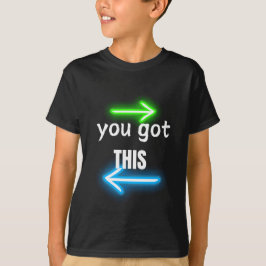 あなたならできる Tシャツ