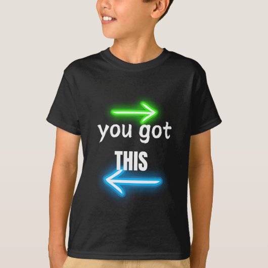 あなたならできる Tシャツ (正面)