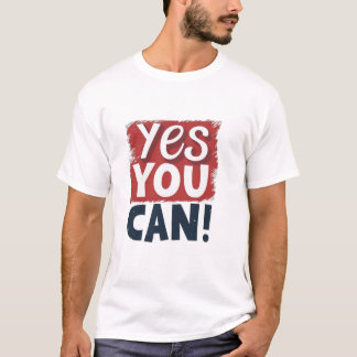 あなたならできる Tシャツ