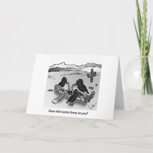 あなたにおもしろいなこの好みはか。 カード (正面)