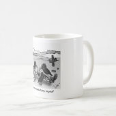 あなたにおもしろいなこの好みはか。 コーヒーマグカップ (正面右)