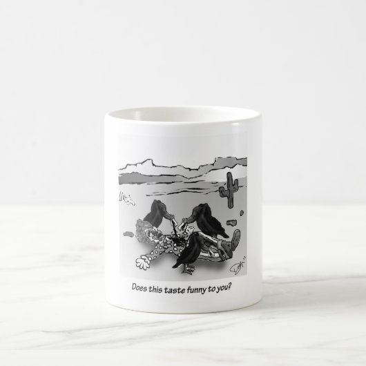 あなたにおもしろいなこの好みはか。 コーヒーマグカップ (中央)