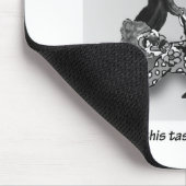 あなたにおもしろいなこの好みはか。 マウスパッド (コーナー)