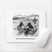 あなたにおもしろいなこの好みはか。 マウスパッド (マウス)