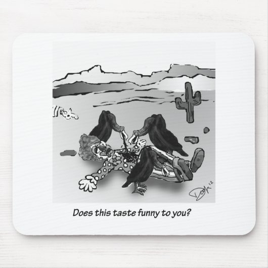 あなたにおもしろいなこの好みはか。 マウスパッド (正面)