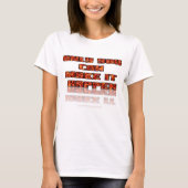 あなたにしか起こせないことがある Tシャツ (正面)
