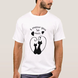 あなたにたくさんにゃんにゃん Tシャツ