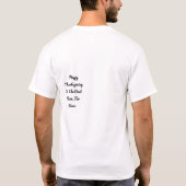 あなたにたくさんにゃんにゃん Tシャツ (裏面)