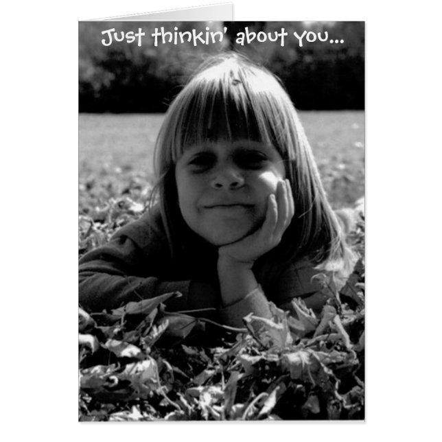 あなたについてのちょうどthinkin… (正面)