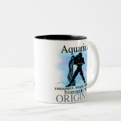 あなたについてのアクエリアス ツートーンマグカップ (正面右)