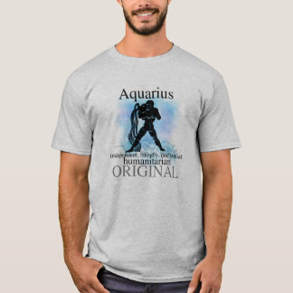 あなたについてのアクエリアス Tシャツ