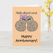 あなたについてのナット! カード (黄色い花)