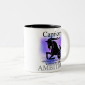 あなたについての山羊座 ツートーンマグカップ (正面右)