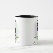 あなたについての牡羊座 マグカップ (中央)