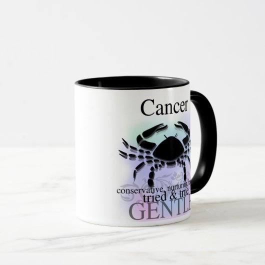 あなたについての蟹座は襲います マグカップ (正面右)