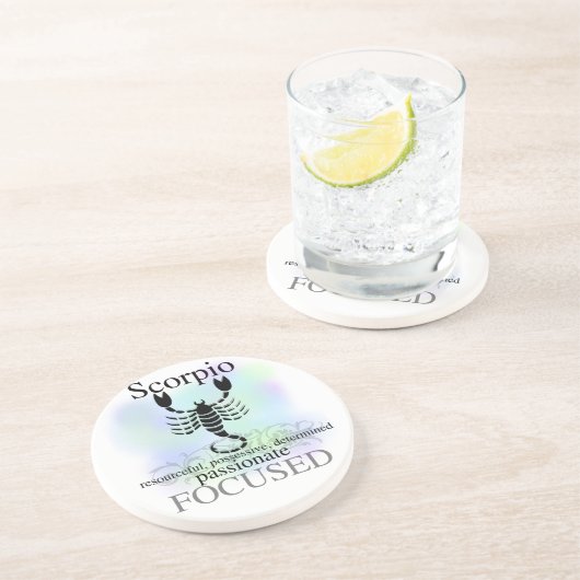 あなたについての蠍座コースター コースター (側面)