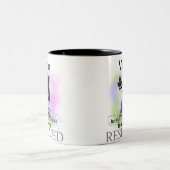 あなたについての《星座》乙女座 ツートーンマグカップ (中央)