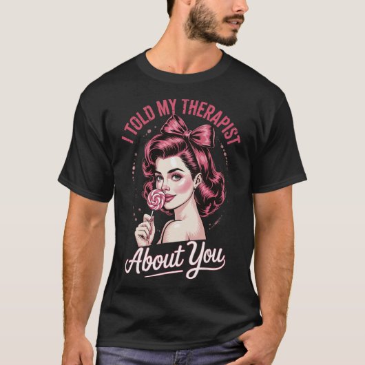 あなたについてセラピストに話してみた _2  Tシャツ (正面)