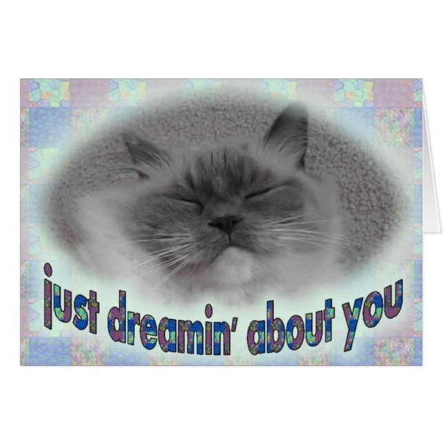 あなたについて夢を見ること! (正面横)