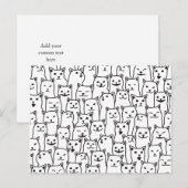 あなたについて猫が正しかった 猫 パターン 面白い ポストカード (正面/裏面)