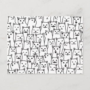 あなたについて猫が正しかった 猫 パターン 面白い ポストカード