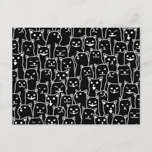 あなたについて猫が正しかった 猫 パターン 面白い ポストカード