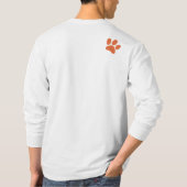 あなたについて私の猫は正しかった –猫好き用 Tシャツ (裏面)