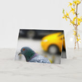 あなたについて考えることは梳きます カード (黄色い花)