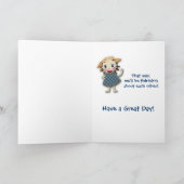 あなたについて考えること- カード (内部)