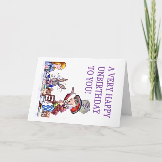 あなたにとってとても幸せな誕生日 カード (正面)