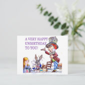 あなたにとってとても幸せな誕生日！ ポストカード (スタンド正面)