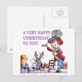 あなたにとってとても幸せな誕生日！ ポストカード (正面/裏面)