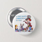 あなたにとってとても幸せな誕生日! 缶バッジ (正面&裏面)