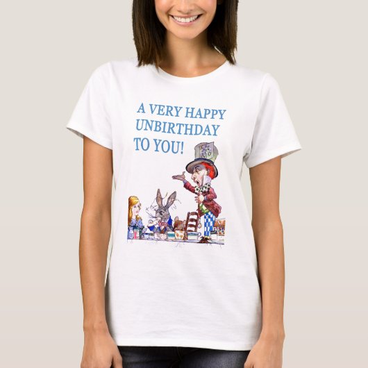 あなたにとってとても幸せな誕生日！ Tシャツ (正面)
