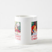あなたにとってメリーとても誕生日が無い! コーヒーマグカップ (中央)