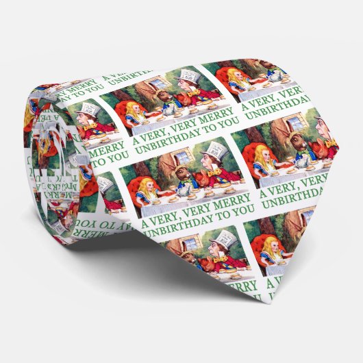 あなたにとってメリーとても誕生日が無い! ネクタイ (ロール)
