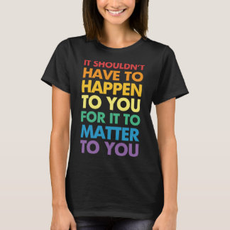 あなたにとって大切なこと Tシャツ