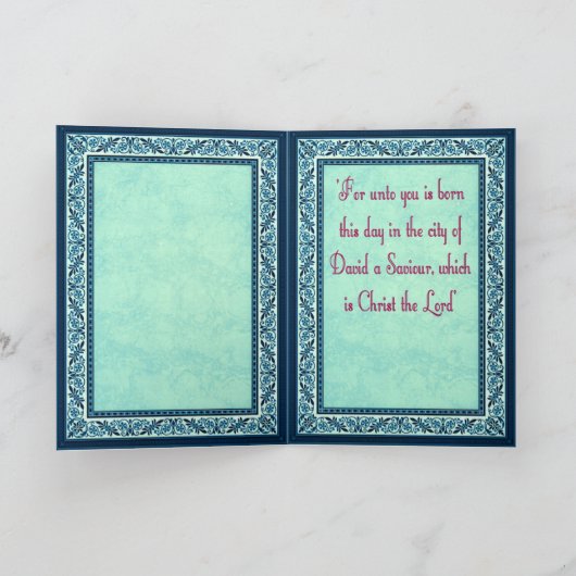 あなたにとって子供は生まれ シーズンカード (内部)