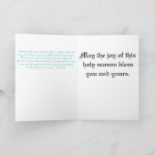 あなたにとって子供は生まれ... シーズンカード (内部)