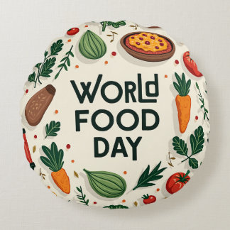 「あなたにとって有意義な一日」 ラウンドクッション