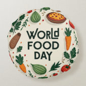 「あなたにとって有意義な一日」 ラウンドクッション (裏面)