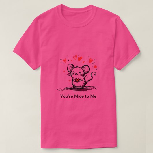 あなたにとって私はネズミ Tシャツ (デザイン正面)