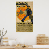 あなたにとって素晴らしい機会 ポスター (キッチン)