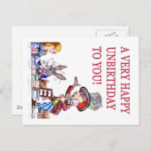 あなたにとって非常に幸せな誕生日 ポストカード (正面/裏面)