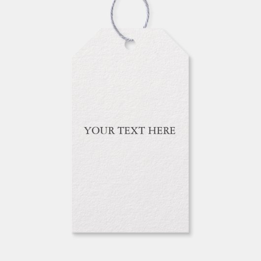 あなたにとても感謝している色 ギフトタグ (裏面)