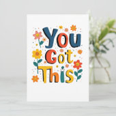 あなたにはできる！教師試験当日の得点試験 招待状 (スタンド正面)