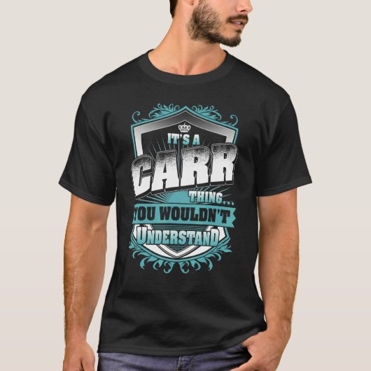 あなたにはわからないだろうCarrな件 クラシック Tシャツ (正面)